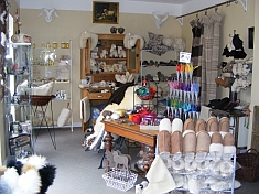 wollsackk und teebeutel laden