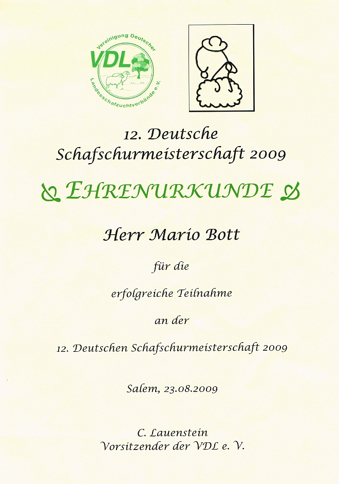 urkunde