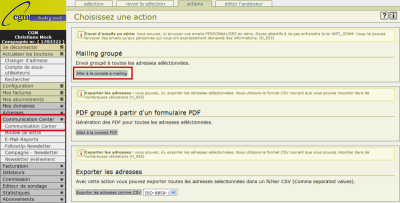 Auto-E-Mail-Prozess