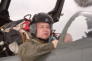 Nach dem Hunter-Flug