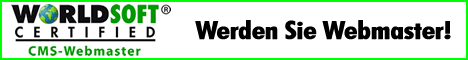 Werden Sie Webmaster, wir schulen Sie.