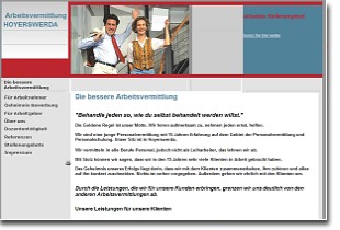 Die bessere Arbeitsvermittlung Hoyerswerda