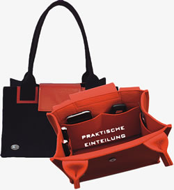 Alle Taschen mit praktischer Einteilung