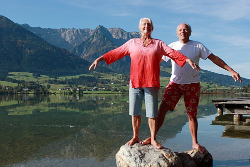 Gleichgewichtstraining und Sturzprophylaxe bei Ged&auml;chtnistraining Rhein-Main