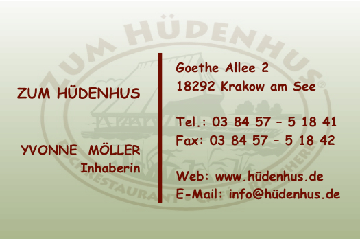 Visitenkarte H&uuml;denhus