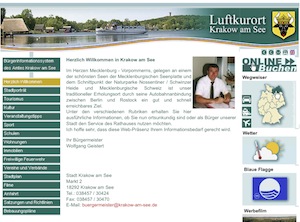 Stadt Krakow am See