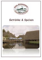 Speisekarte H&uuml;denhus