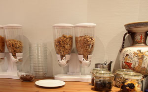 Frühstück im FS Hotel Böblingen Stuttgart