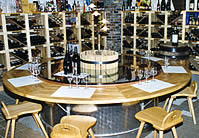 Wein-Degustationen bei Huber'sWyst&uuml;bli Alpnach