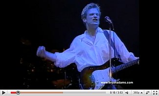 BryanAdams, Everthing I do I do it for you