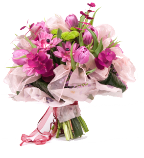 Der Geschenktipp von
Liebesspr&uuml;che: Blumen zum Valentinstag