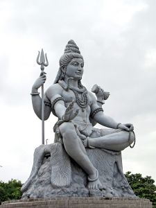 Shiva-Statue als Sinnbild f&uuml;r eine tantrische Massage. Tantra-Massage