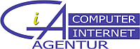 Logo der CIA Computer- & Internet Agentur Darmstadt