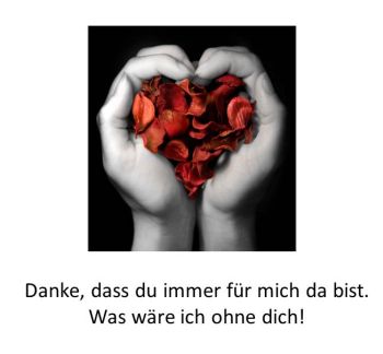 Danke Sprüche - einfach danke sagen