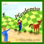 Pferdemist - das Brettspiel als Geschenk f&uuml;r Pferdefans, Pferdenarren und Osterhasen