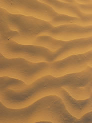 W&uuml;stensand aus der Sahara, Sandd&uuml;nen in der Sahara
