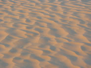W&uuml;stensand aus der Sahara, Sandd&uuml;nen in der Sahara