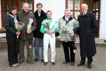Siegerehrung 23.03.08 in Magdeburg