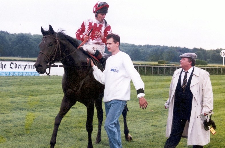 Artan unter R.Morse 1995 in Hoppegarten