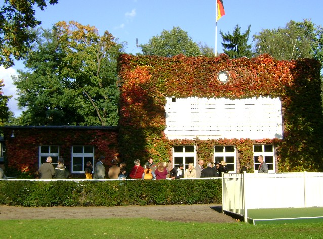 Galopprennbahn Hoppegarten Oktober 2008