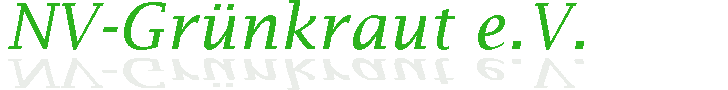 Narrenverein Gr&uuml;nkraut