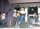 Die Band in Action