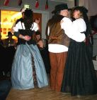 dancing