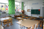 12. Klassenraum am Nachmittag 12. Klassenraum am Nachmittag