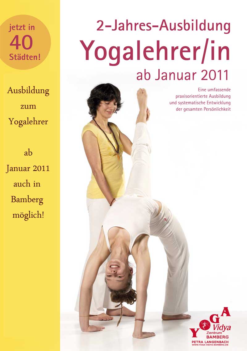 Ausbildung-zum-Yogalehrer.de präsentiert das Yoga Vidya Zentrum Bamberg - Petra Langenbach