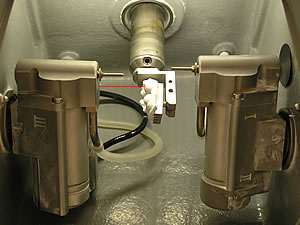 Laser-Scanprozess