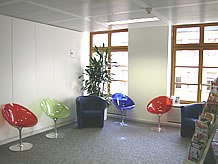 Wartezimmer Zahnarzt Basel