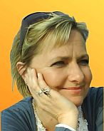 Portrait Monika Thurner, Hypnotherapie in der Zahnarztpraxis Dr. Lung, Darmstadt