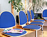 Wartezimmer der Zahnarztpraxis Dr. Markus Schmid, Ihrem Zahnarzt in Weiden