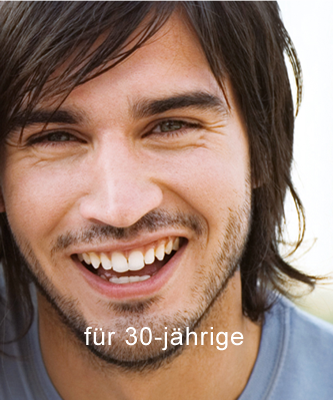Zahnimplantate f&uuml;r 30-j&auml;hrige