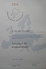 Zertifikat
