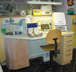 Dental-Technik Mario Klepatsch - Werkst�tte