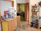 Laborflur-Vorzimmer