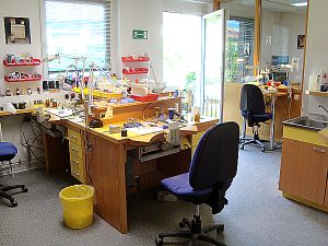 Dentallabor Schäfer Innenraum