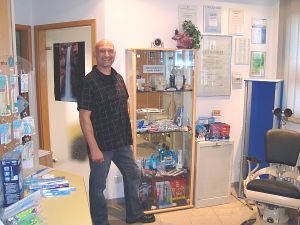Dentallabor Schäfer - Herr Schäfer