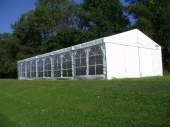 6 x 15m Party-Zelte in gehobener Ausf�hrung aus PVC