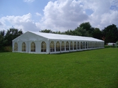 10 x 30m Party-Zelte in gehobener Ausf�hrung aus PVC