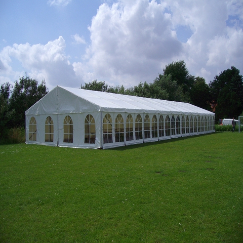 10 x 30m Party-Zelte in gehobener Ausf�hrung aus PVC