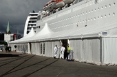 Kombination Kreuzfahrtterminal