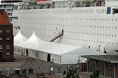 Kombination Kreuzfahrtterminal