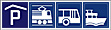 Parkhaus und &ouml;ffentlicher Verkehr