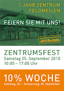 Flyer in Ihrem Briefkasten!