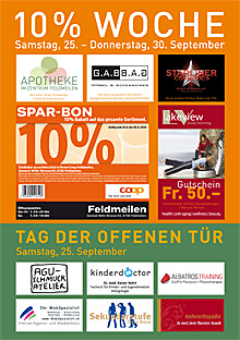 Aktionswoche und Tage der offenen Tür