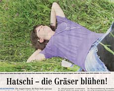 Htaschi - die Gr&auml;ser bl&uuml;hen