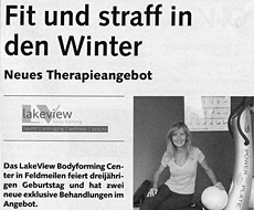 Fit und straff in den Winter