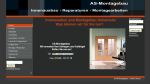 Website Montagebau Hohenlohe